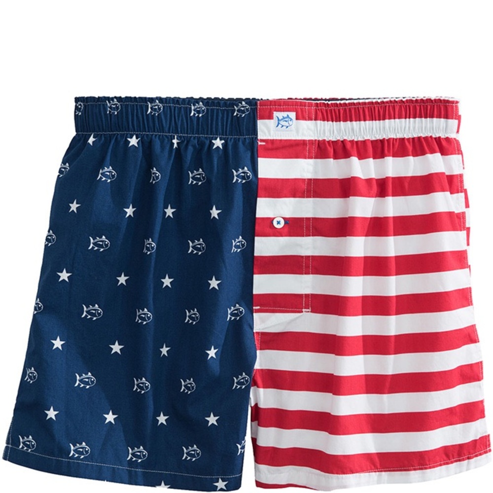 Southern Tide Skipjack Flag Boxers